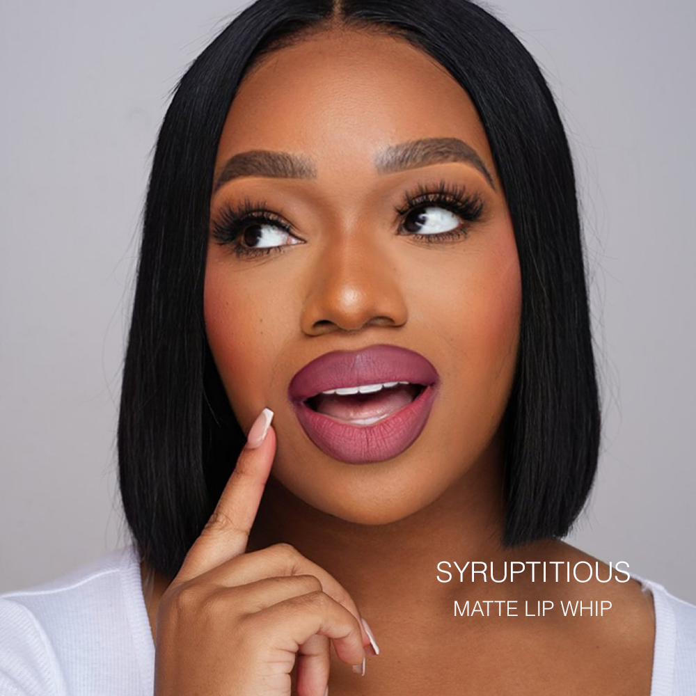 Matte Syruptitious Lip Whip