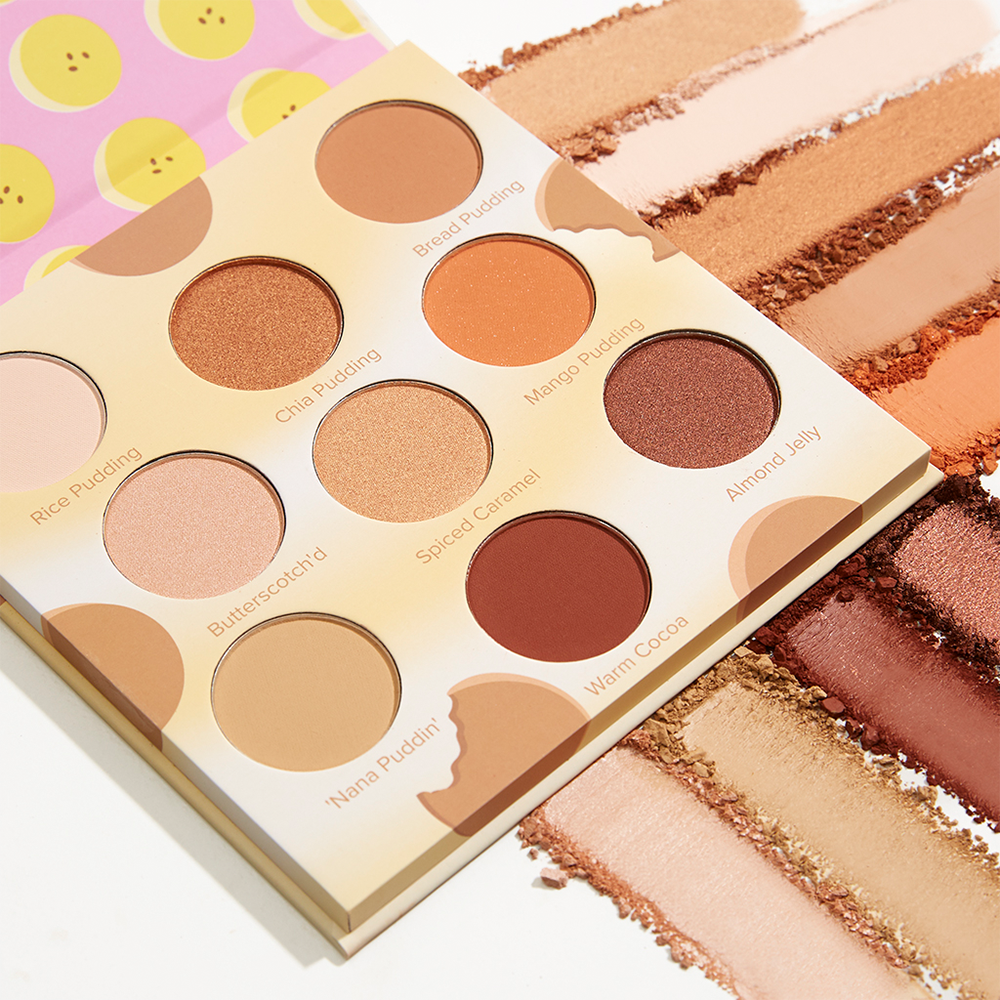 the Eyeshadow Proof Pudding in is Palette