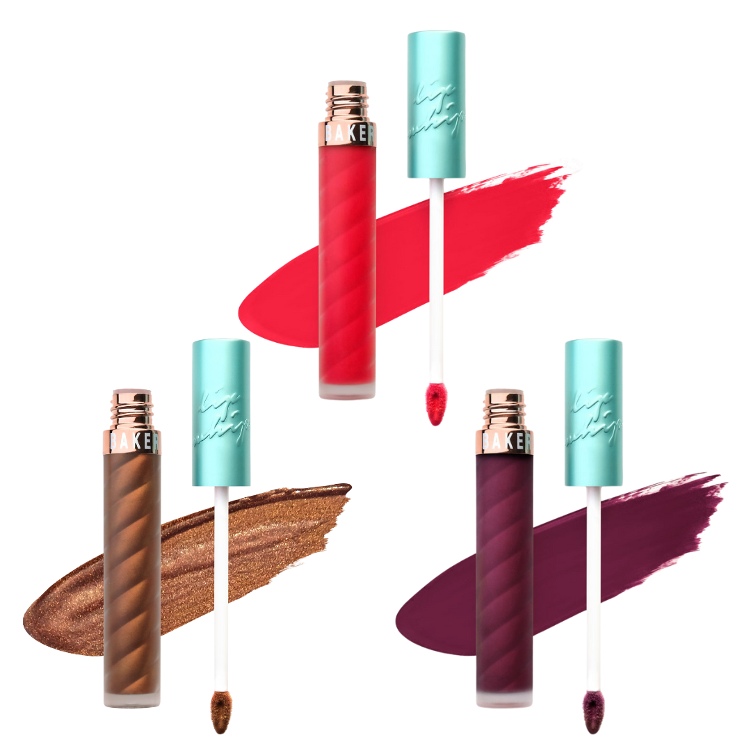 The Baker's Treat Lip Whip Bundle