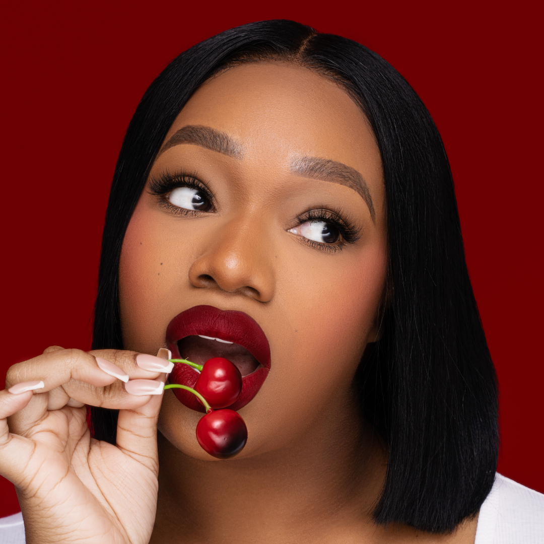 Cranberry Stiletto Matte Lip Whip