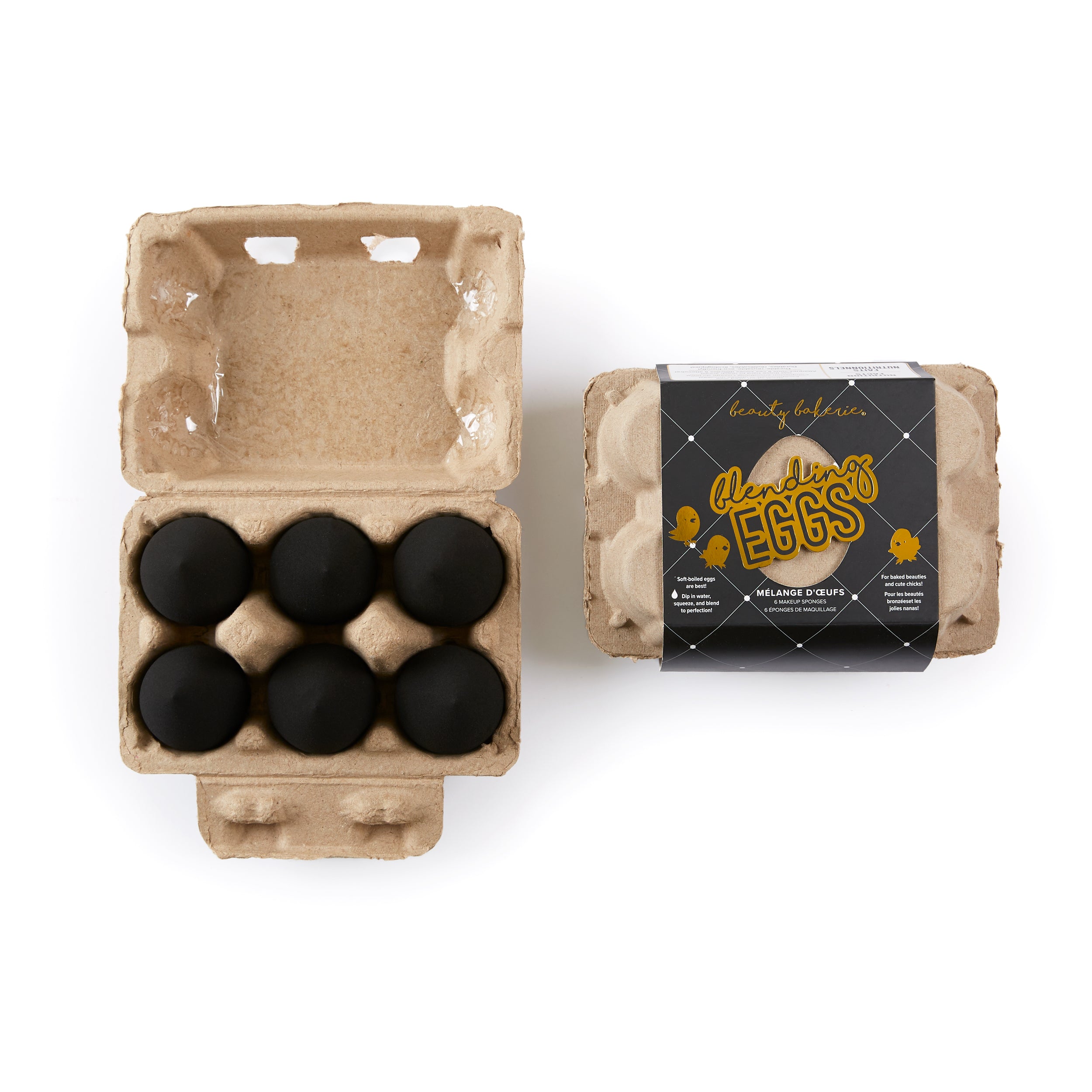 Black Egg-cellence Beauty Sponges
